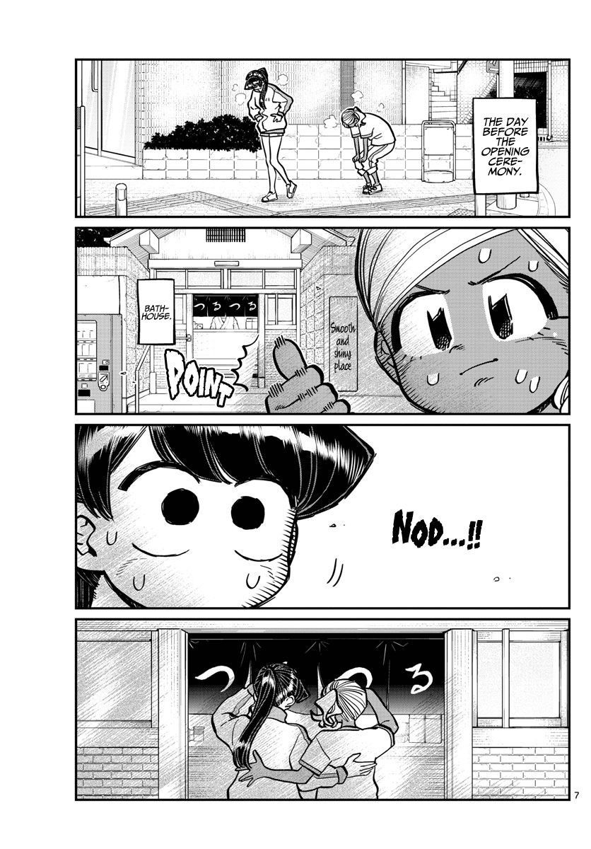 Komi Can’t Communicate, Chapter 276 image 6